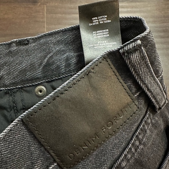 [SOLD] Denim Forum 90s Halle Denim Skirt - Picture 8 of 8